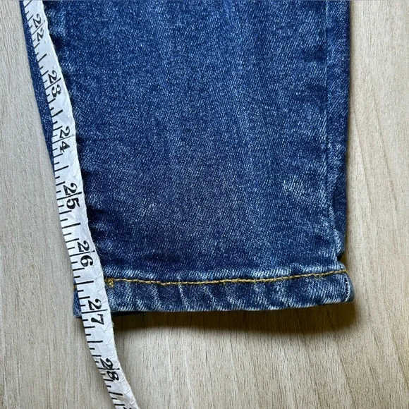 Buffalo David Bitton High Rise Dark Wash  Skinny Jeans , Women's Size 30 - Picture 4 of 7